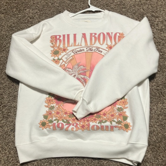 BILLABONG! Crewneck, beachy, very, very soft - Picture 2 of 5